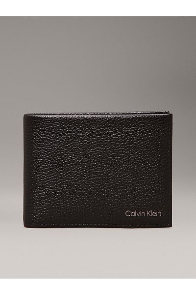 Calvin Klein Men's Warmer Bifold 5cc W/ Coin L Card Holder Wallet K50k507896