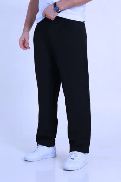 BayBayan Men's Youth Boy Lycra Flexible Straight Leg Fabric School Pants
