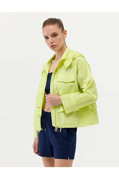 Pierre Cardin Green Seasonal Coat 50263117-Vr232