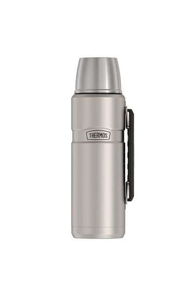 Thermos Sk2010 Stainless King Large Matte Stainless Steel 1.2 Liter Thermos