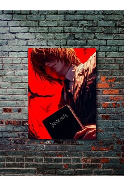 ZNC Yagami Light, Death Note, Αφίσα από χαρτί ειδικής σχεδίασης, Τέχνη τοίχου