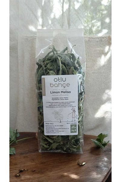 Otlu Bahçe Lemon Balm, Sons, Mint Balm, Acem, Lemongrass, Melissa Officinalis 20g