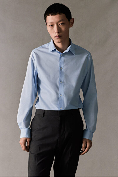 H&M Slim Fit Kolay Ütülenir Gömlek