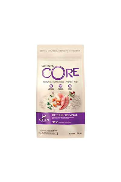 wellness طعام القطط الجاف CORE بنكهة الديك الرومي والدجاج، 1.75 كجم