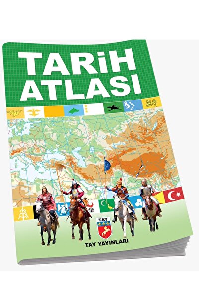 Tandem Yayınları TARİH ATLASI