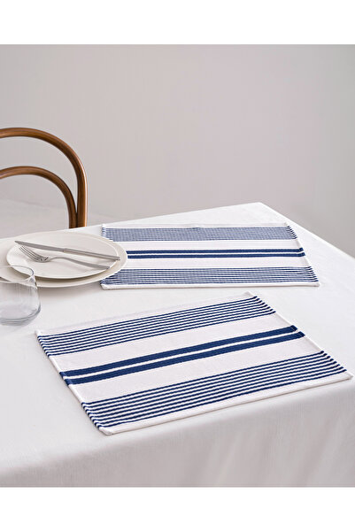 Madame Coco Set de servicii Estelle din 2 piese bleumarin/bej deschis american