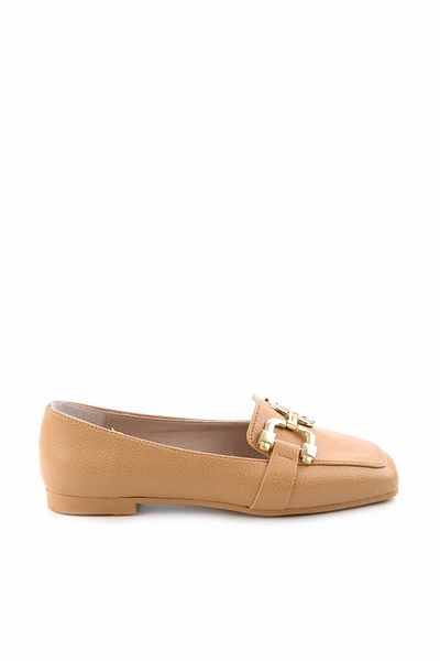 Bambi Mokasyny damskie Camel01641166109