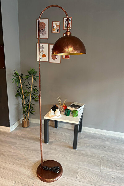 Bamyum Patina Lambader Hareketli Başlık Modern Dekoratif Metal Oturma Odası Çalışma Odası Lambası