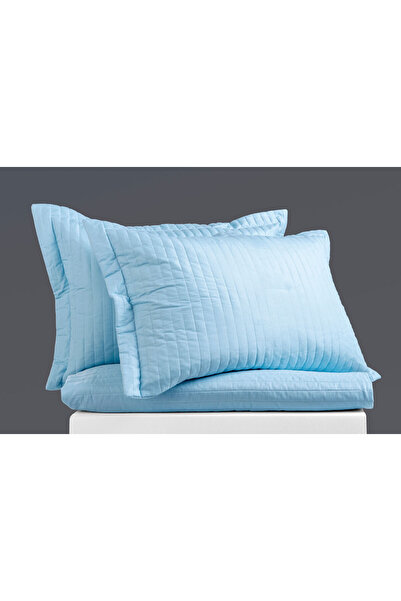 İşbir Yatak Camila Mavi %100 Micro Çift Kişilik Yatak Örtüsü Seti