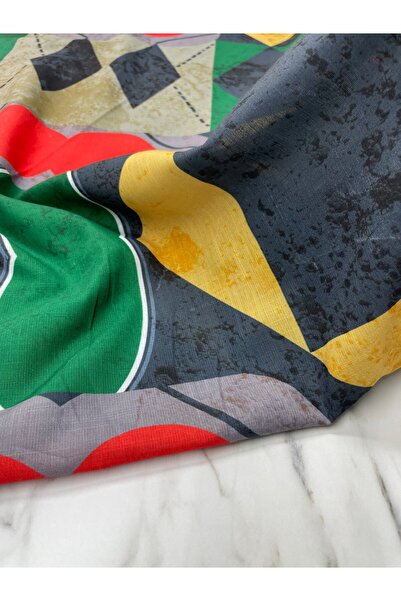 ipekkumaş Mario Desen Elbiselik Keten Kumaş Ürünümüz Adet Olarak Satılır 1 Ad...