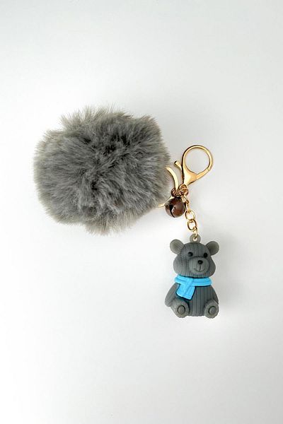 Modex Plush Cute Teddy Bear Keychain