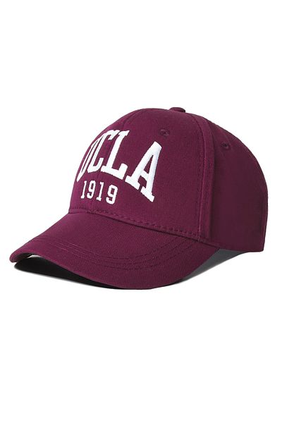 UCLA BALLARD Claret Red Embroidered Unisex Baseball Hat