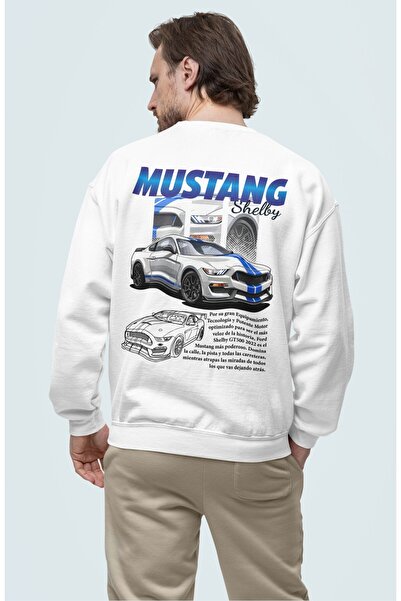 Fuddy Moda Hanorac unisex cu imprimeu pe spate cu mașini de curse, fără glugă...