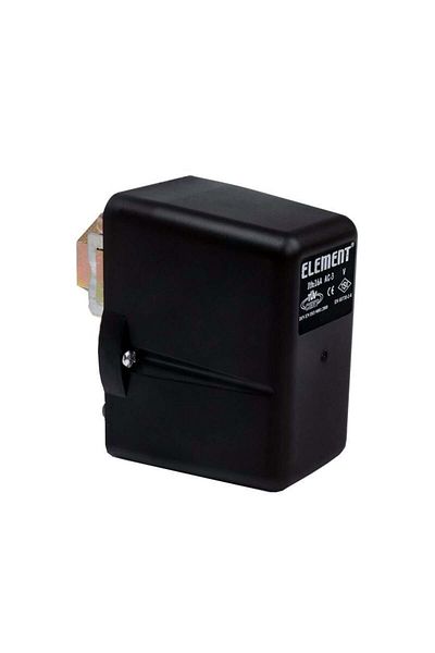Element مفتاح معزز أحادي الطور 1-6 بار 16 أمبير مع رأس دوار، بدون تفريغ، وصلة 1/4
