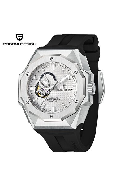 Pagani design PD-YS010 Erkek Otomatik Saat 50MM Japonya NH39 Mekanik Hareket ...