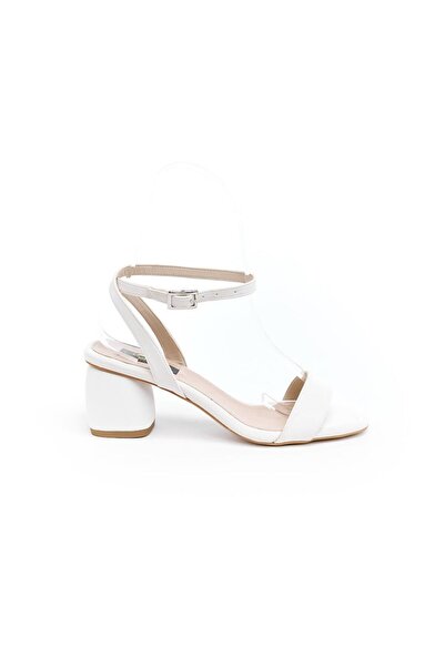 derinet Bilekten Bantlı Kadın Topuklu Abiye Ayakkabı