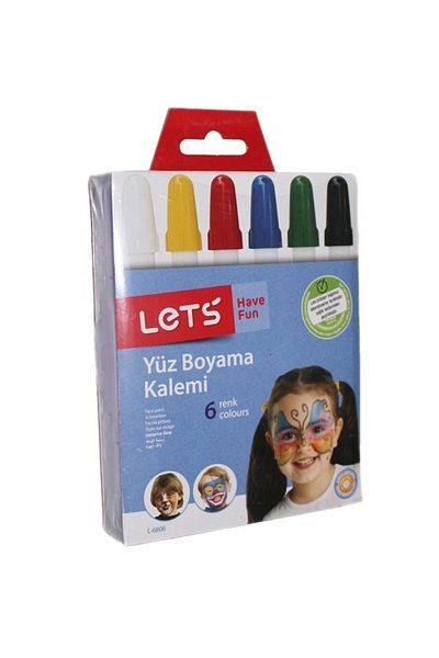 Lets Face Paint 6 Colors| Face Painting Pen