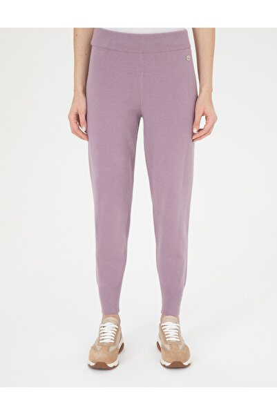 Pierre Cardin Lilac Slim Fit Knitwear Trousers 50261079 -Vr231