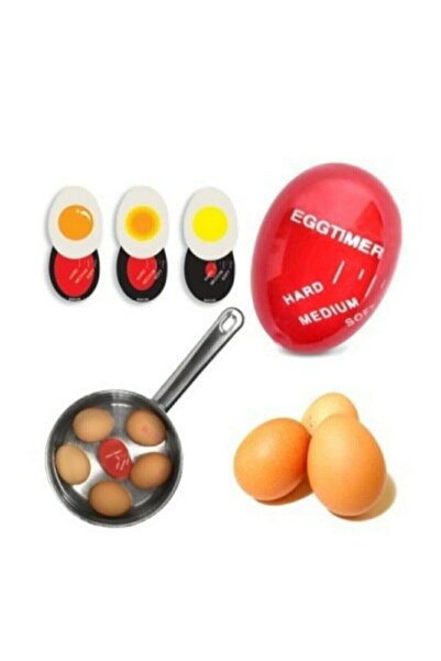 Kitchen Pembelia Yumurta Pişirme Zamanlayacısı