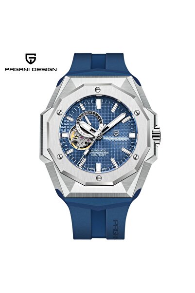 Pagani design PD-YS010 Erkek Otomatik Saat 50MM Japonya NH39 Mekanik Hareket Safir Cam 100M Su Geçirmez Kol Saati
