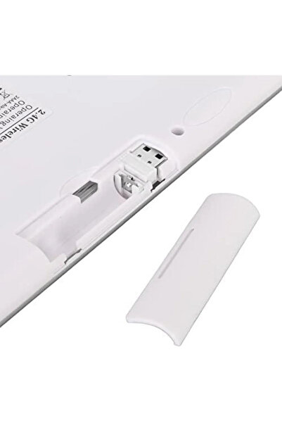 Sarftech Zarif Tasarım Kablosuz Usb Türkçe Q Destekli Tasarım Kablosuz Klavye Mouse Seti