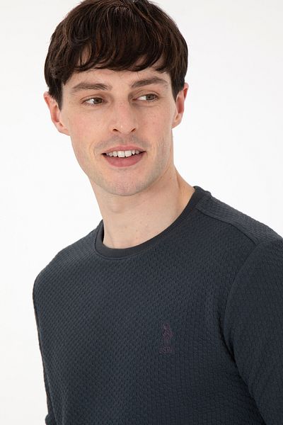 U.S. Polo Assn. Men's Anthracite Sweatshirt 50290063 -Vr006