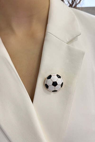 Modex Euro 2024 Top Broş(Ölçü:3cm)