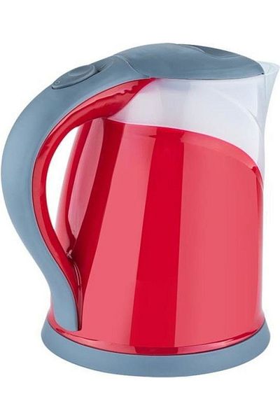 KocaPazar Awox River Red 1.7 Lt Kettle - Automatic Shut-Off, Led Lighting, Water Heater Body
