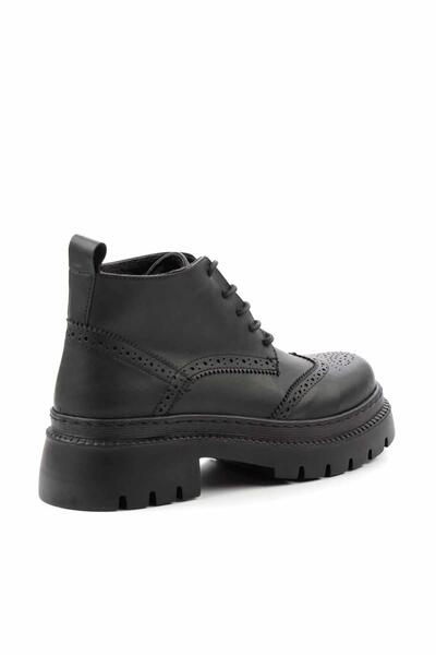 Bambi Siyah Kadın Bot & Bootie K02411160009