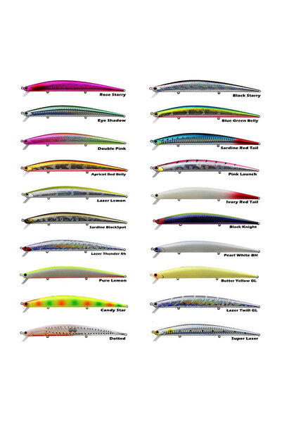 SEA HORSE Wobble Prime 175s 29gr Maket Balık, Yem Balık, Rapala, Maket Yem