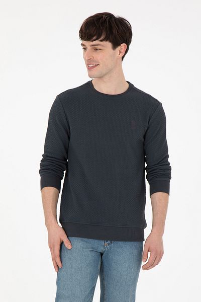 U.S. Polo Assn. Men's Anthracite Sweatshirt 50290063 -Vr006