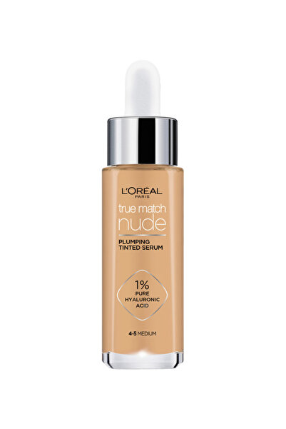 L'Oreal Paris Тру Матч Нюд 4-5 Медиум Пигментно-инфузиран уплътняващ серум, 3...