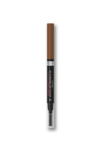 L'Oreal Paris , Infaillible Brows, 24H Filling Triangular Pencil, 5.23 Auburn