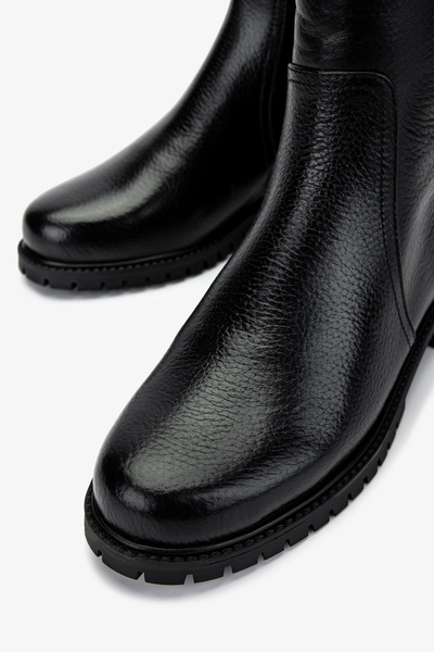 Valmenti Kadın Siyah Floter Düz Bot