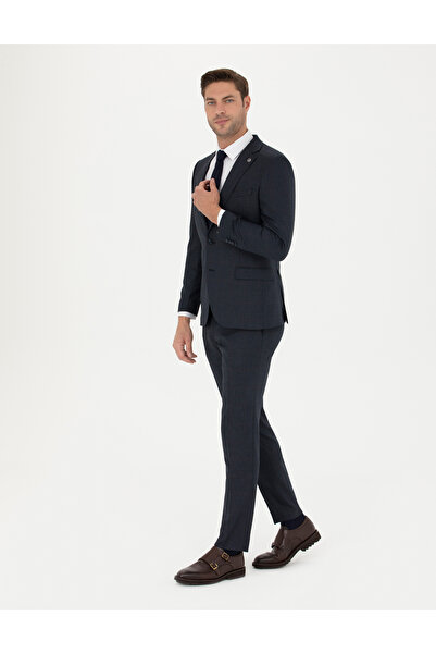 Pierre Cardin Lacivert Ex. Slim Fit Takım Elbise 50278576-VR033