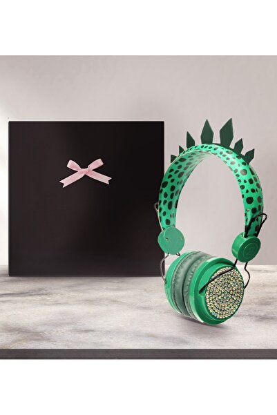BOWER INNOVATIONS BLUETOOTH KULAKLIK BOWER Kablolu Kulak Üstü Dinozor Erkek Ç...