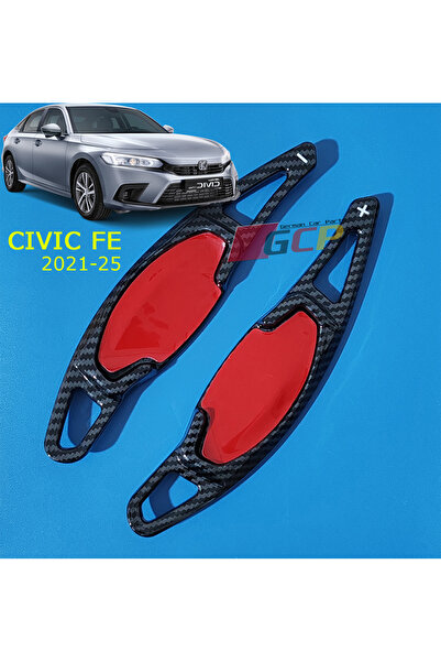 GCP German Car Parts Honda Civic FE F1 Pedal - Civic FE Direksiyon Vites Kulakçık