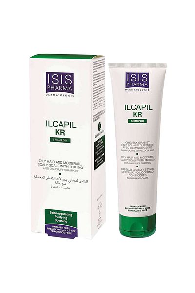 ISISPHARMA - Ilcapil Kr Anti-Dandruff Shampoo - 150Ml