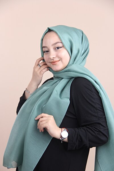 Siyane Çağla Scarf Diamond Shawl