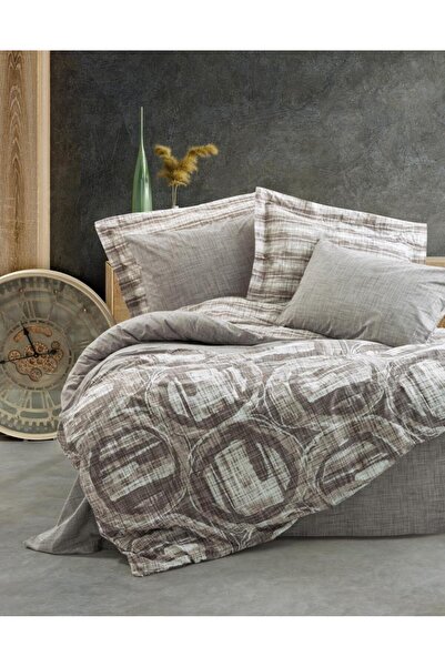 Cotton Box Set cuvertură dublu modern Root Mink