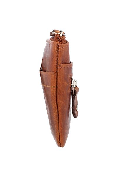 Mika Lederwaren Key wallet Leather 11 cm