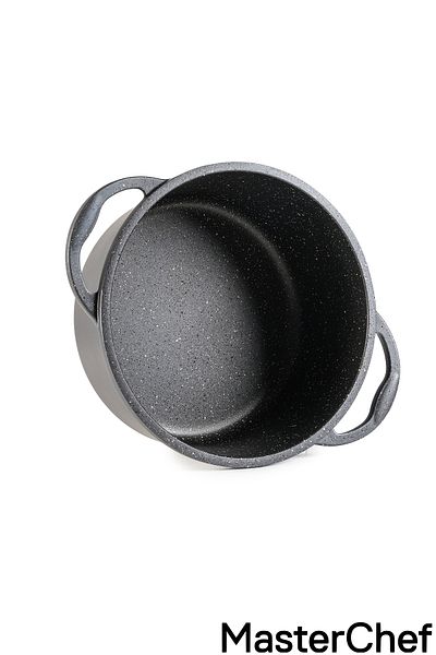 Masterchef Aluminum Cast Deep Pot – 24 cm