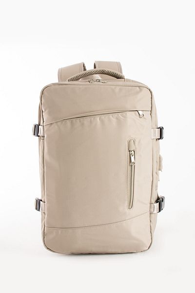 Sanmorris Unisex Αδιάβροχη θήκη φορητού υπολογιστή 15,6 ιντσών Λειτουργική τσάντα ταξιδιού και σχολείου με υποστήριξη πλάτης