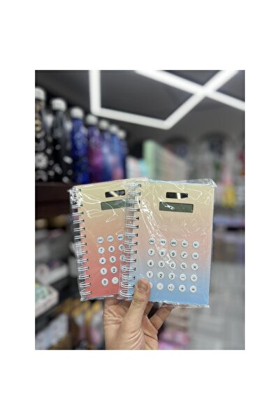 oyuncakçı savaş & europe shop Kalemli hesap makinesi  Öğrenci Matematik Günlü...