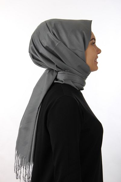 KROREN Smoke-134 Shawl 4026
