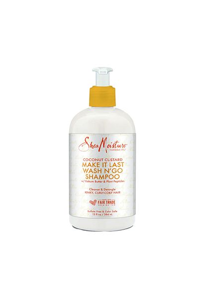 Shea Moisture - شامبو هنديستان سيفيزي موهالبي شامبواني - 384 مل