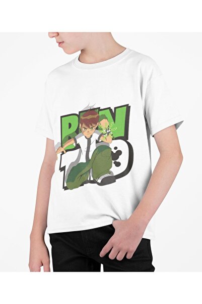 Kostüm Sarayı Benten Baskılı Tişört | Ben 10 Baskılı T-shirt
