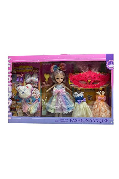 Karsan Oyuncak Aksesuarlı Yanqıer Kolleksiyon Bebek 3969