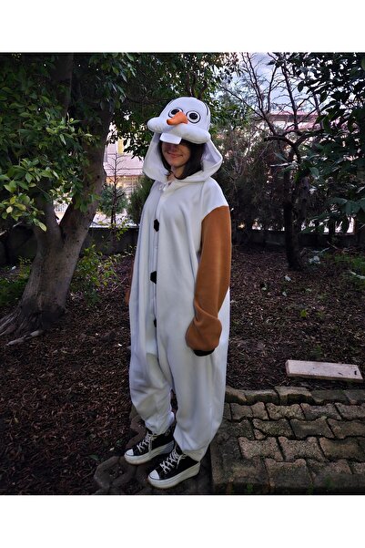 Kostüm Sarayı Στολή Olaf για ενήλικες |   Στολή Snow Country Olaf Pijamas Jumpsuit