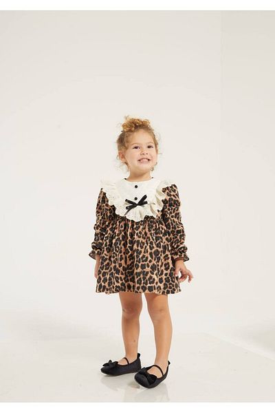Butik Леопардова рокля Emily